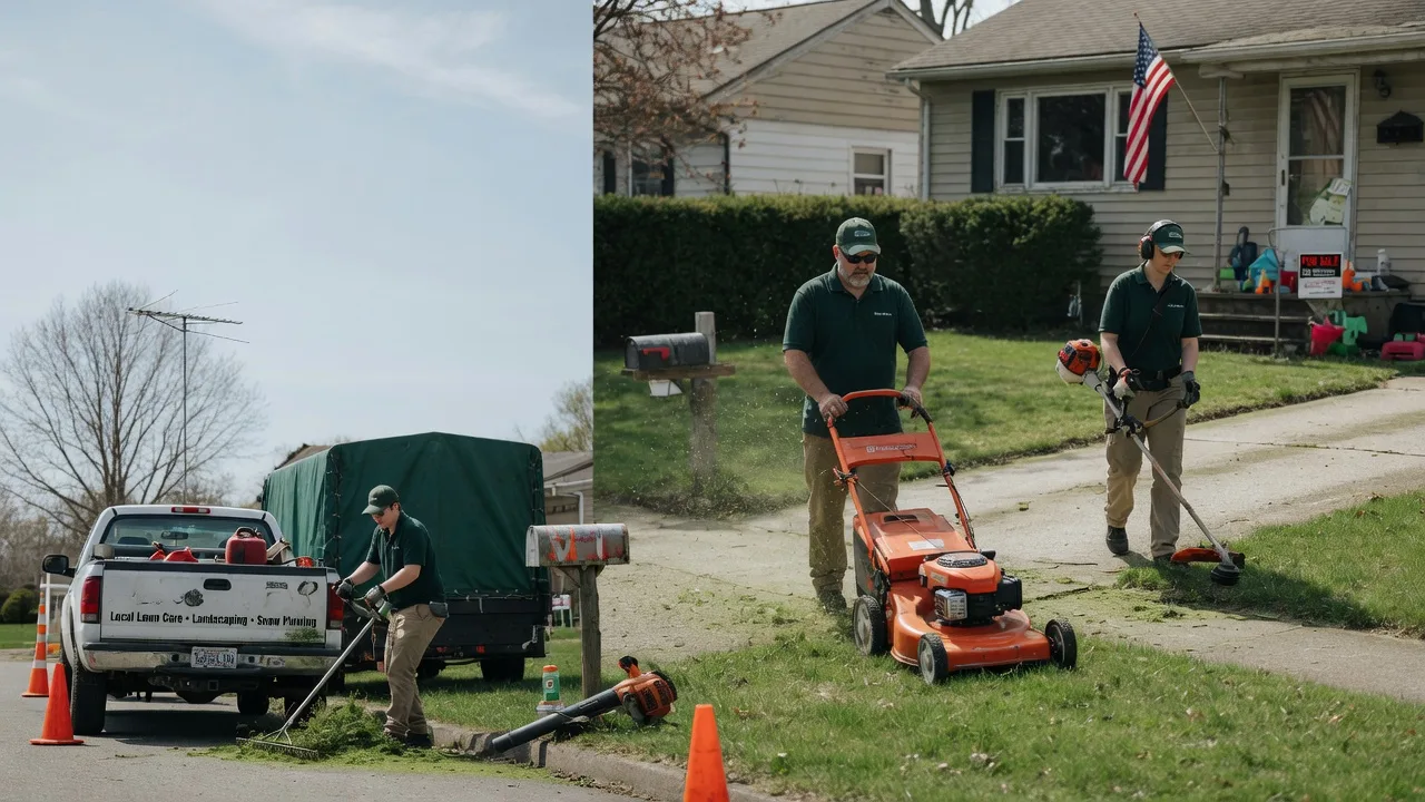 Lawn Care Services By Expert Landscaper in Lahmansville, WV near me